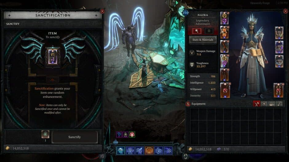 Скриншот 8 из Diablo IV: Season of Divine Intervention