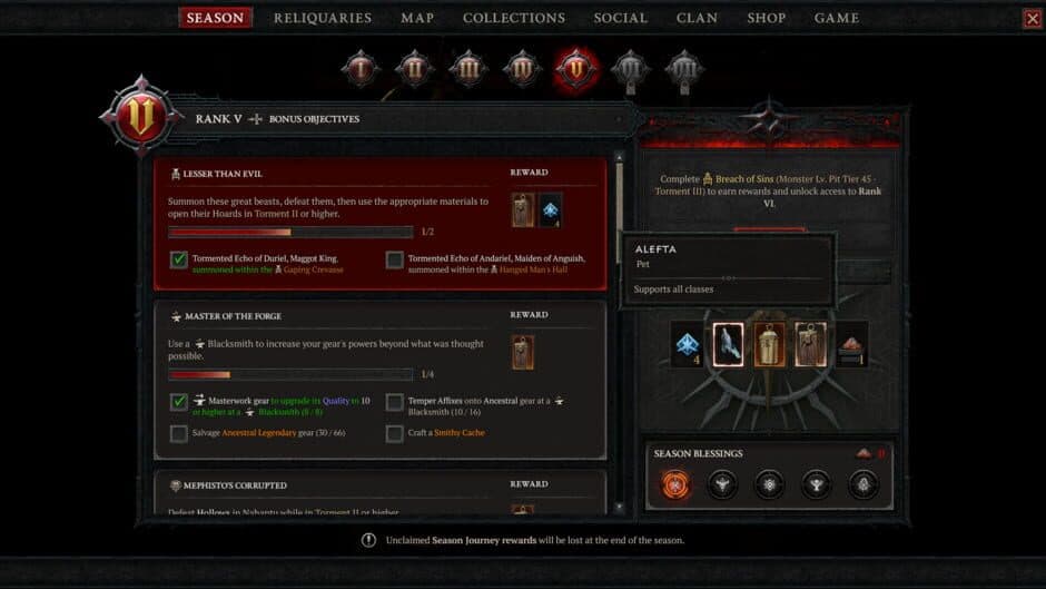 Скриншот 10 из Diablo IV: Season of Divine Intervention