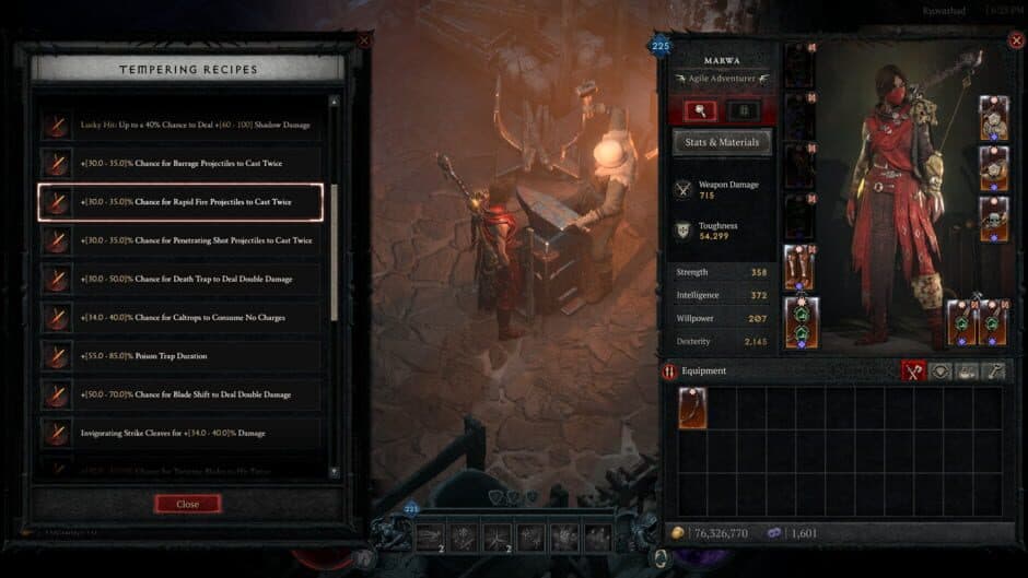 Скриншот 11 из Diablo IV: Season of Divine Intervention