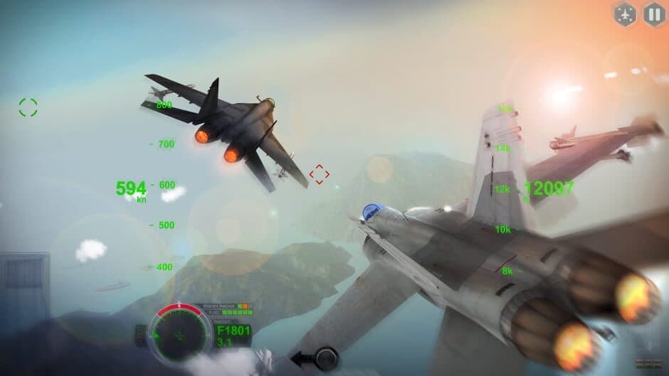 Скриншот 2 из AirFighters: Combat Flight Simulator