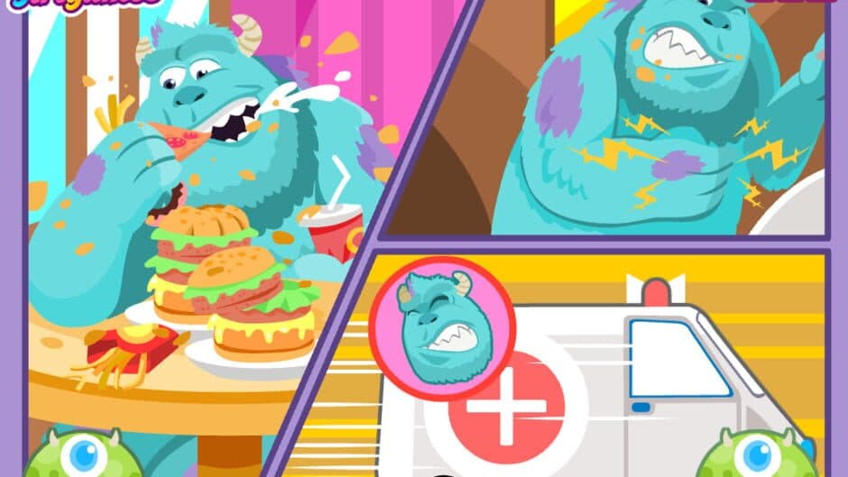 Скриншот 1 из Monsters James P. Sullivan Stomach Doctor