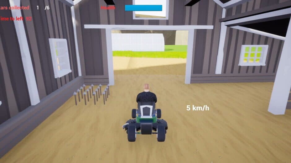 Скриншот 2 из Lawnmower Game: Mission X