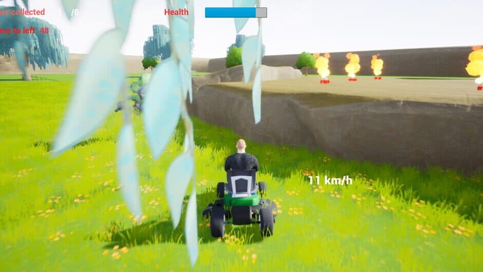 Скриншот 3 из Lawnmower Game: Mission X