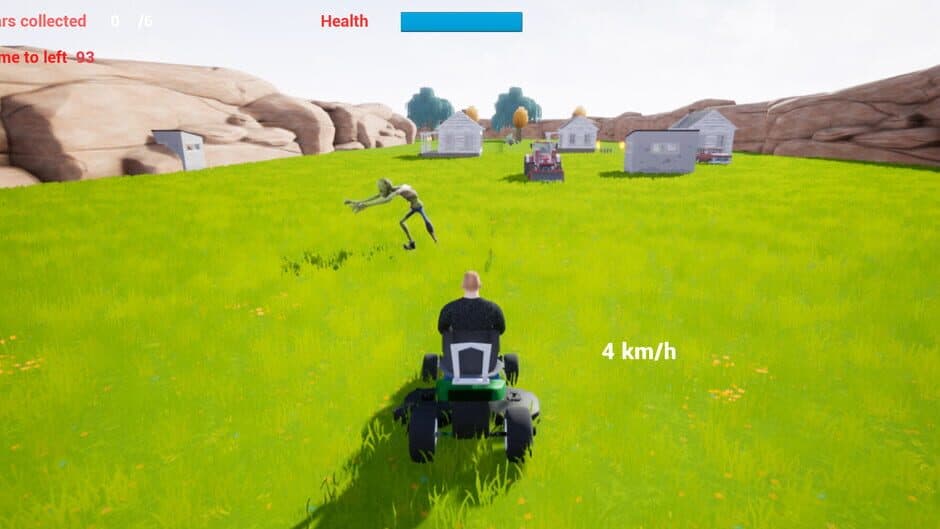 Скриншот 4 из Lawnmower Game: Mission X