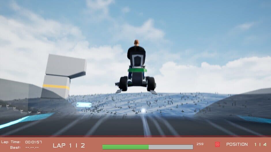 Скриншот 3 из Lawnmower Game: Space Race