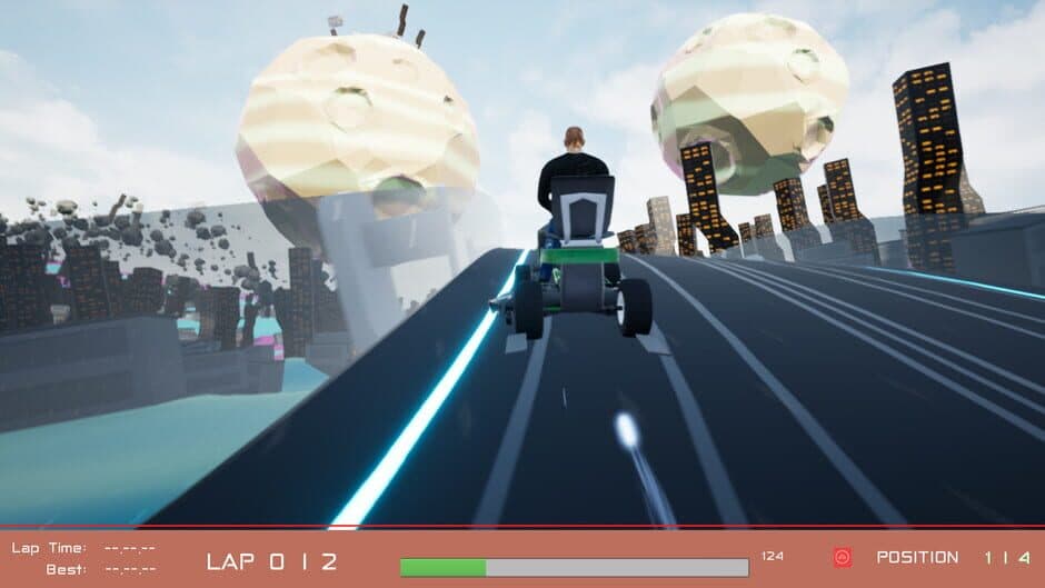 Скриншот 6 из Lawnmower Game: Space Race
