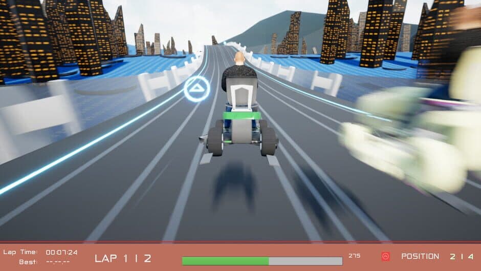 Скриншот 4 из Lawnmower Game: Space Race