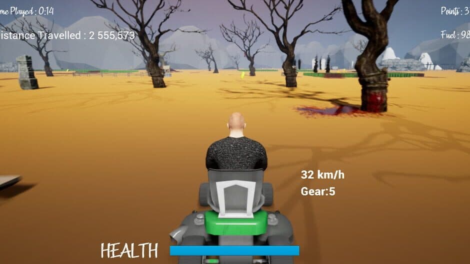 Скриншот 3 из Lawnmower Game: Zombies