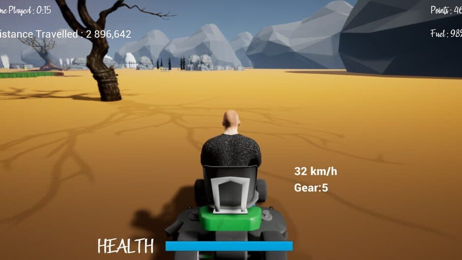 Скриншот 4 из Lawnmower Game: Zombies