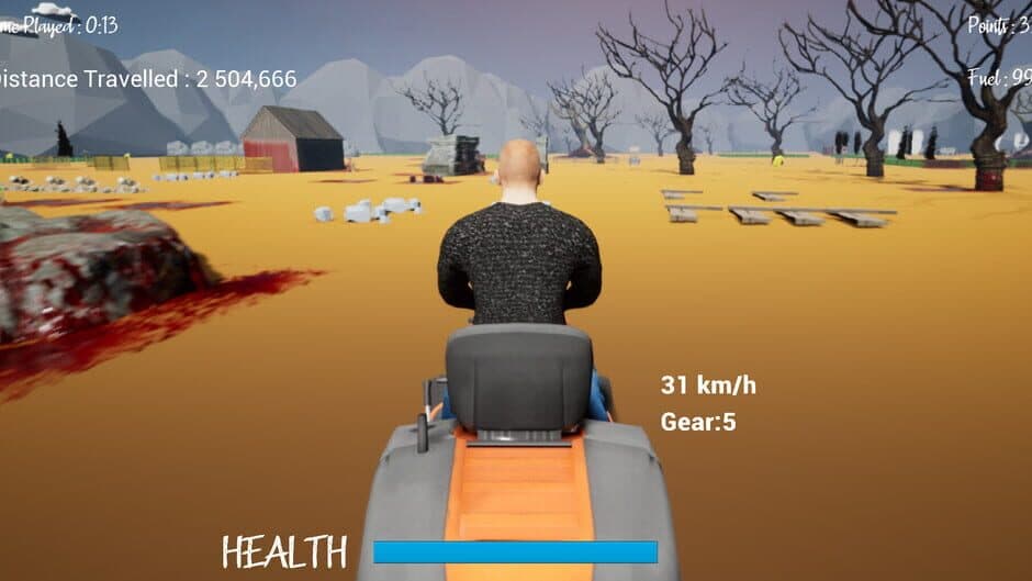 Скриншот 2 из Lawnmower Game: Zombies