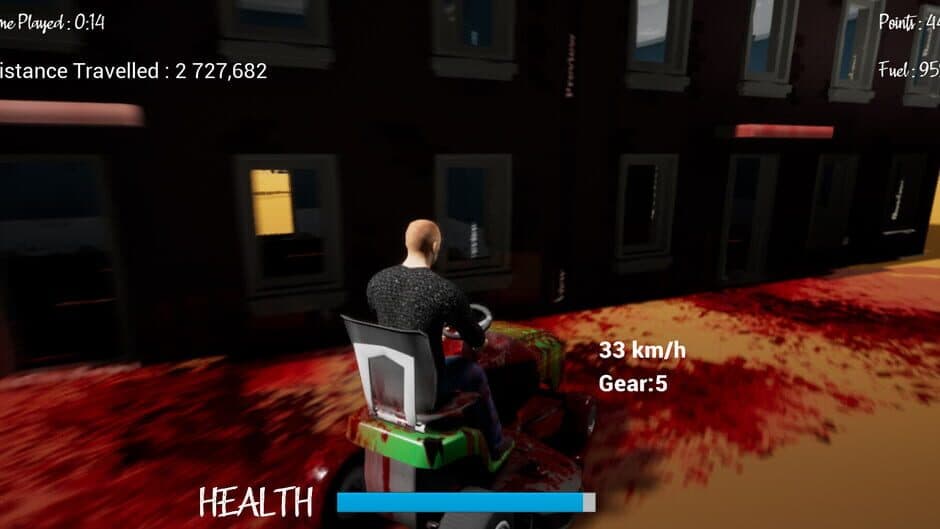 Скриншот 5 из Lawnmower Game: Zombies