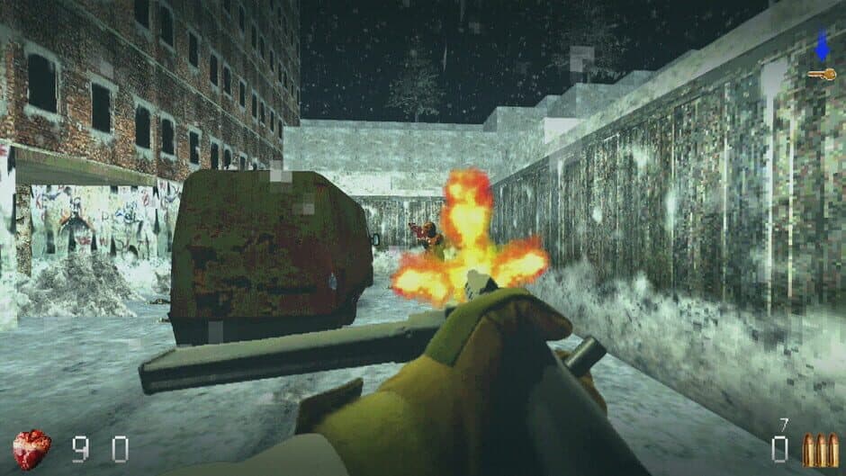 Скриншот 5 из Dead Trash: Operation - Yellow Snow