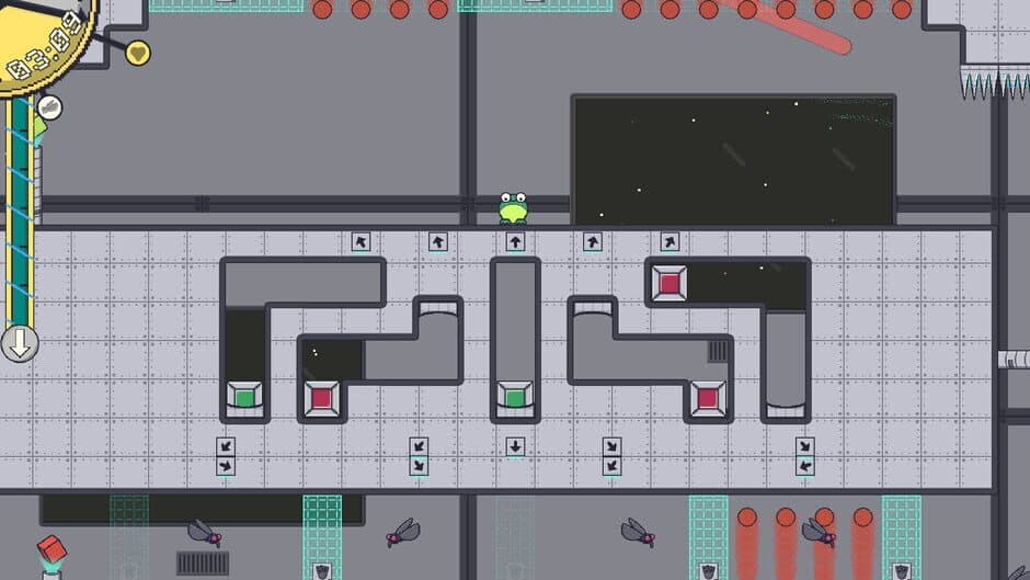 Скриншот 3 из Frogshot Adventure