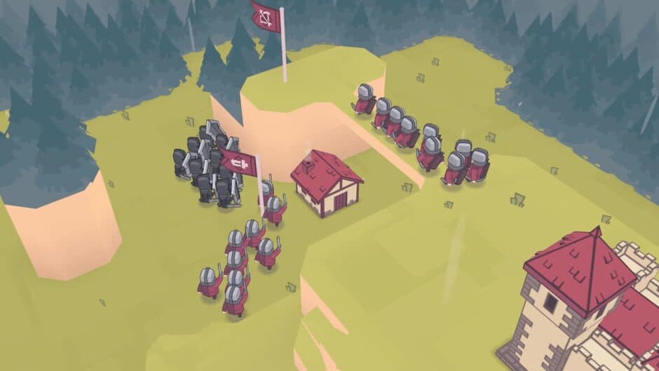 Скриншот 1 из Banners & Bastions