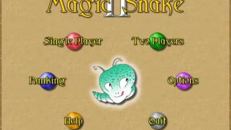 Скриншот 1 из Magic Snake II