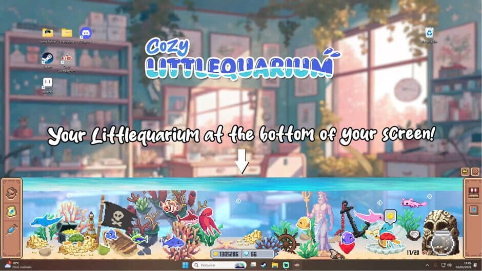 Скриншот 1 из Cozy Littlequarium