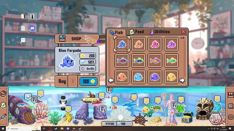 Скриншот 3 из Cozy Littlequarium