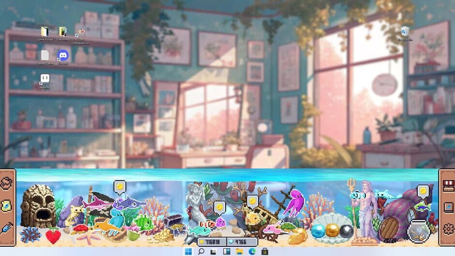 Скриншот 4 из Cozy Littlequarium