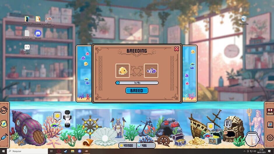 Скриншот 5 из Cozy Littlequarium