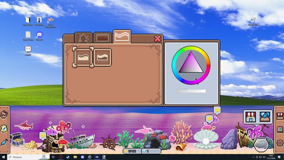 Скриншот 7 из Cozy Littlequarium