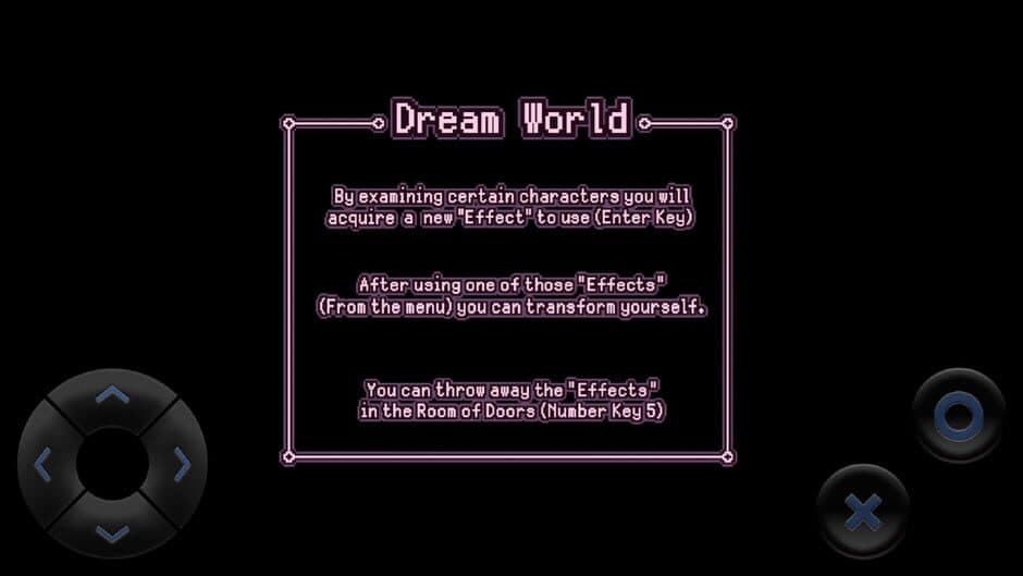 Скриншот 2 из Yume Nikki