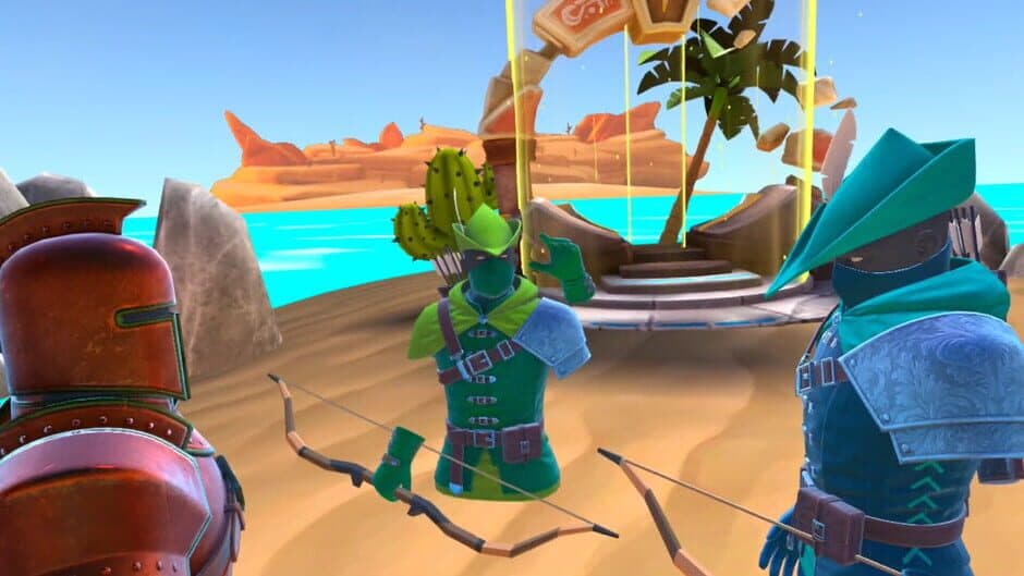 Скриншот 9 из Heroes Together VR