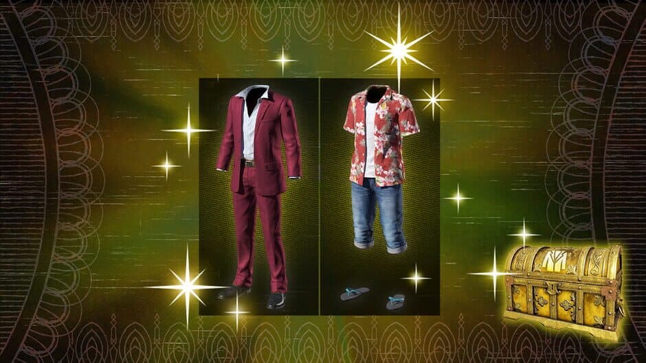 Скриншот 1 из Like a Dragon: Pirate Yakuza in Hawaii - Ichiban Special Outfit Set