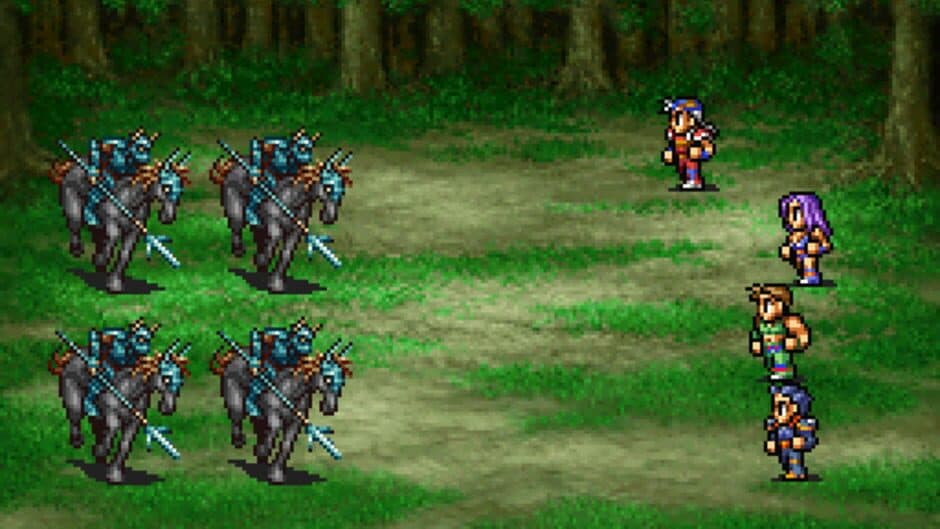 Скриншот 2 из Final Fantasy II