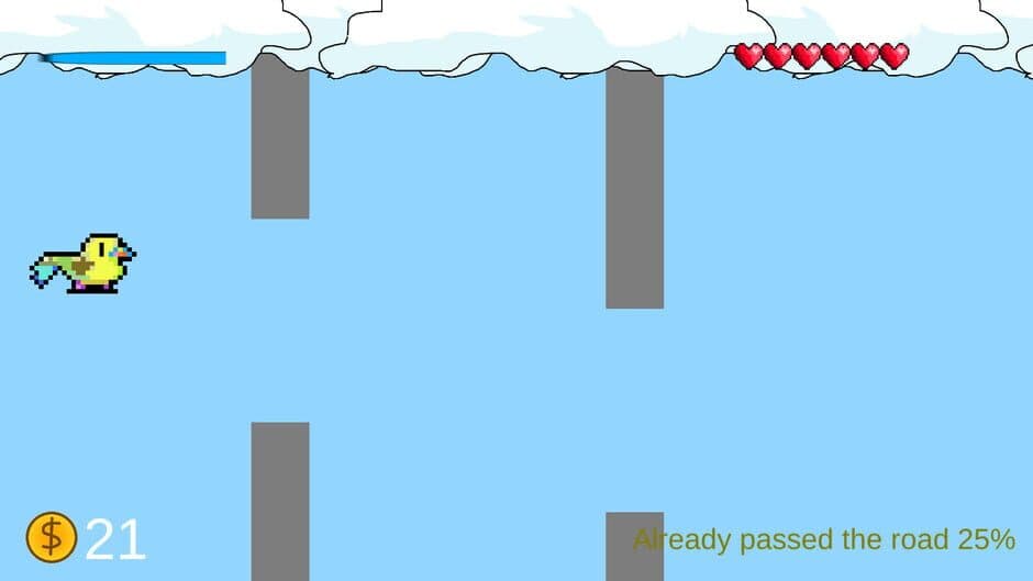 Скриншот 3 из Flappy Bird Ultra