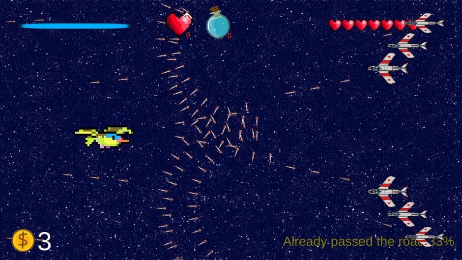 Скриншот 4 из Flappy Bird Ultra