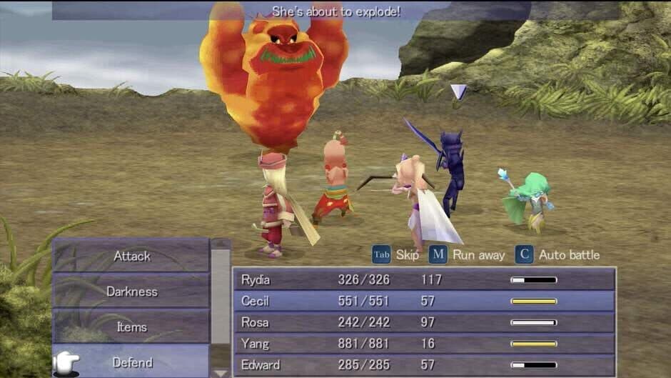 Скриншот 2 из Final Fantasy IV