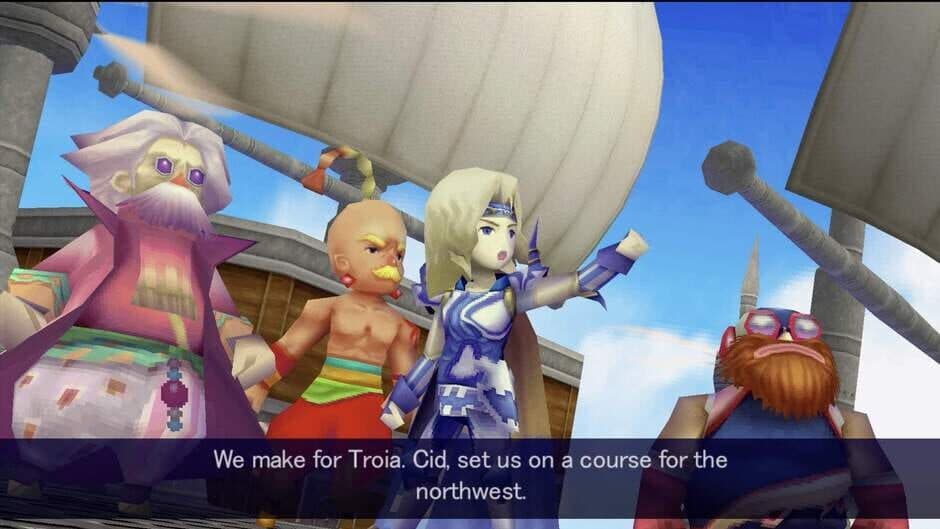 Скриншот 3 из Final Fantasy IV