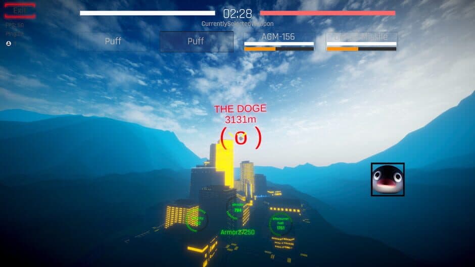 Скриншот 1 из Flying Ruckus: Multiplayer
