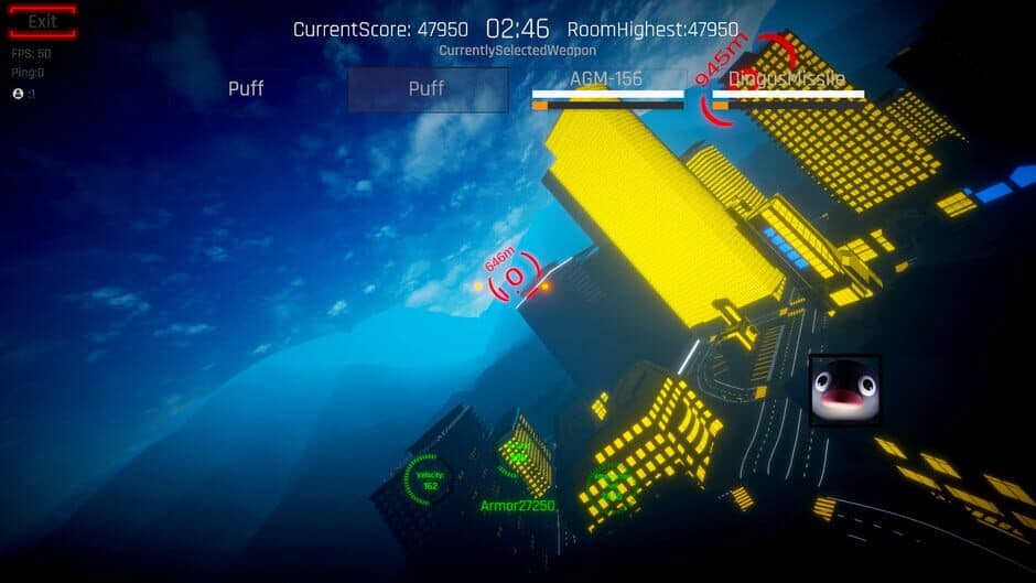 Скриншот 2 из Flying Ruckus: Multiplayer