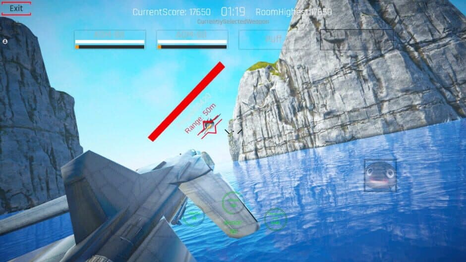 Скриншот 3 из Flying Ruckus: Multiplayer
