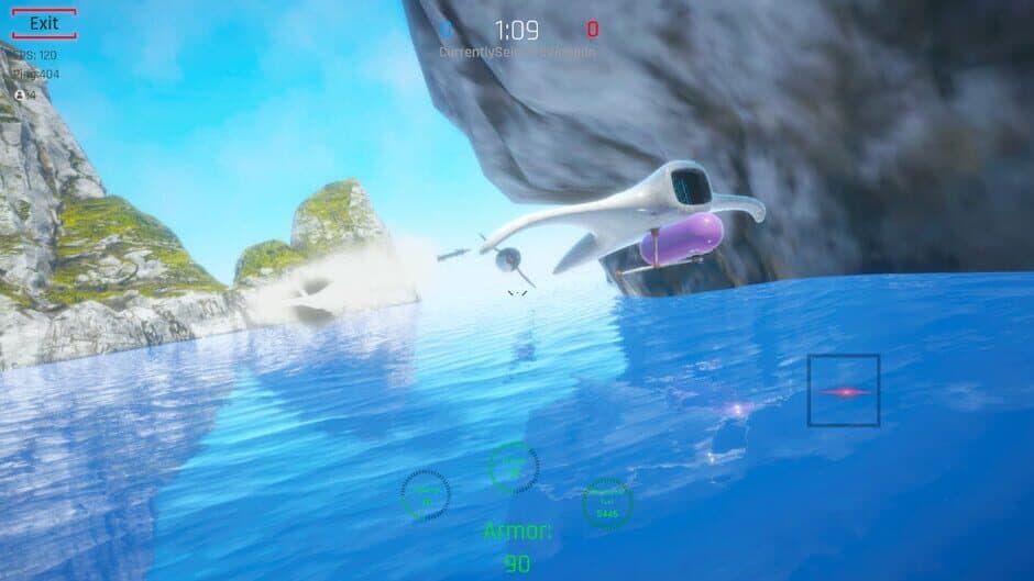 Скриншот 4 из Flying Ruckus: Multiplayer