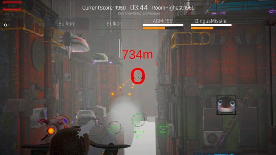 Скриншот 8 из Flying Ruckus: Multiplayer