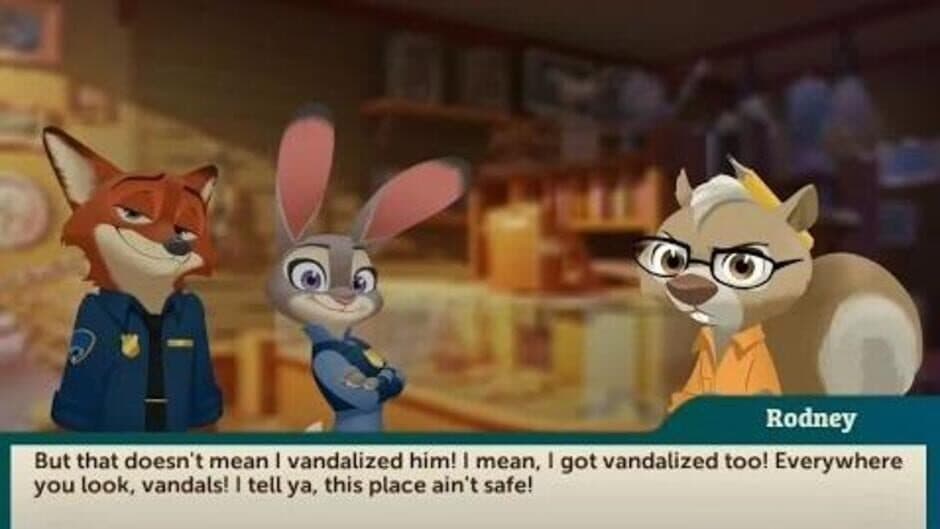 Скриншот 1 из Zootopia Crime Files: Hidden Object