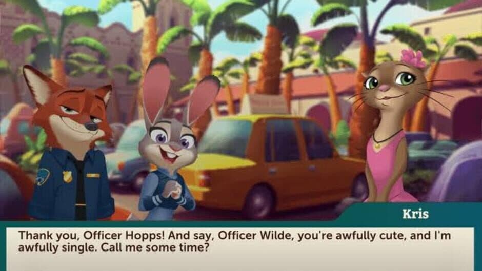 Скриншот 2 из Zootopia Crime Files: Hidden Object