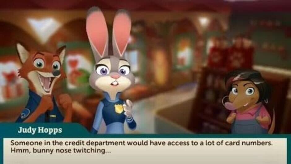Скриншот 3 из Zootopia Crime Files: Hidden Object