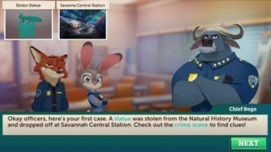 Скриншот 4 из Zootopia Crime Files: Hidden Object