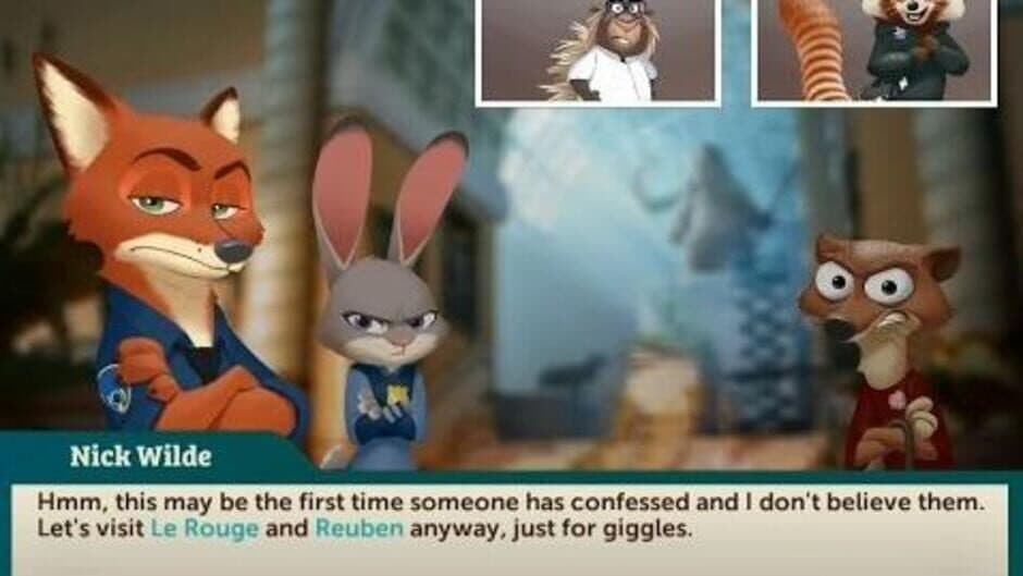 Скриншот 5 из Zootopia Crime Files: Hidden Object