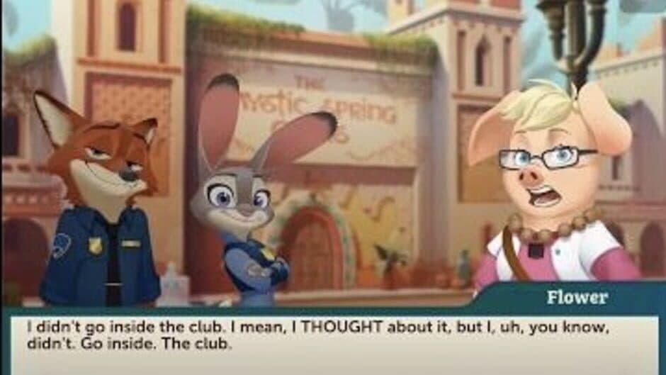 Скриншот 8 из Zootopia Crime Files: Hidden Object