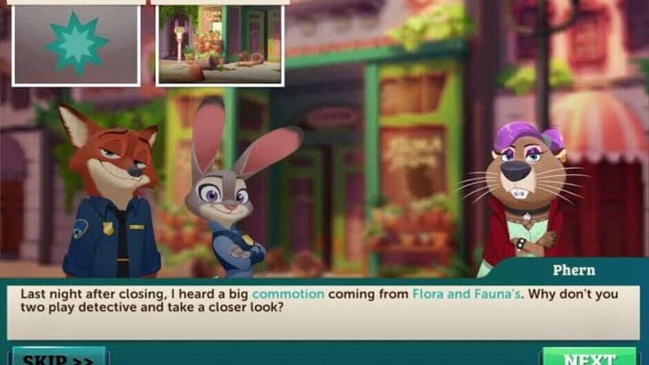 Скриншот 9 из Zootopia Crime Files: Hidden Object
