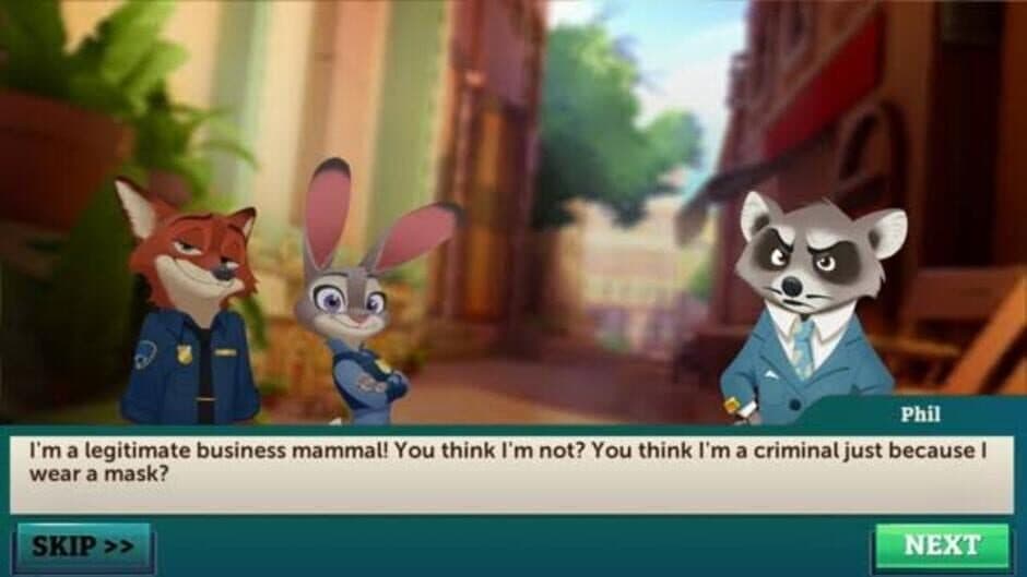 Скриншот 7 из Zootopia Crime Files: Hidden Object