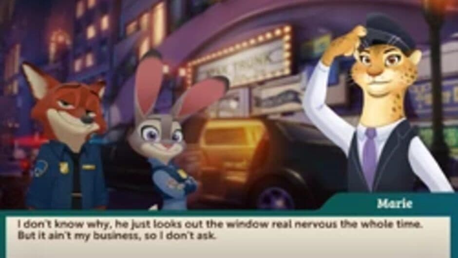 Скриншот 11 из Zootopia Crime Files: Hidden Object