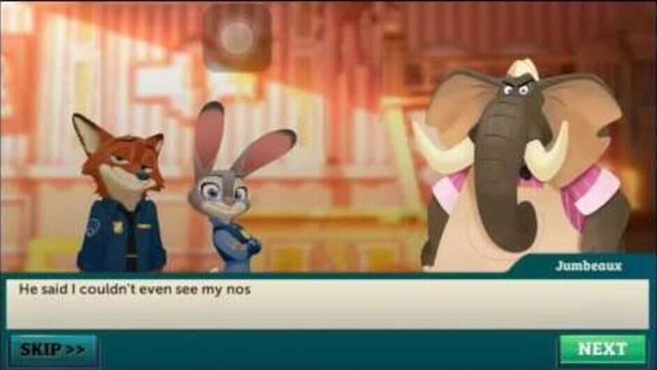 Скриншот 12 из Zootopia Crime Files: Hidden Object