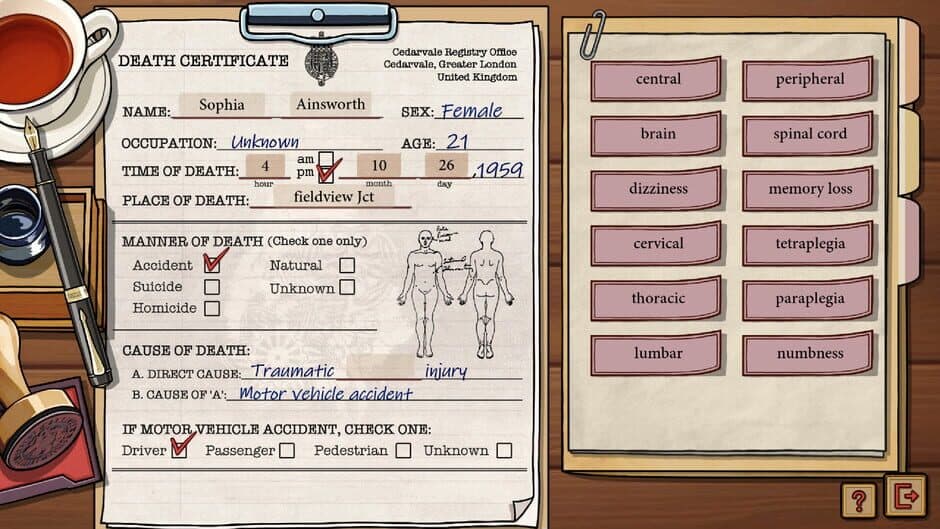 Скриншот 5 из Death at Fleming Manor
