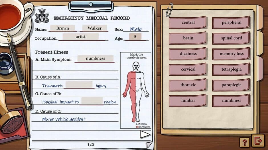 Скриншот 7 из Death at Fleming Manor