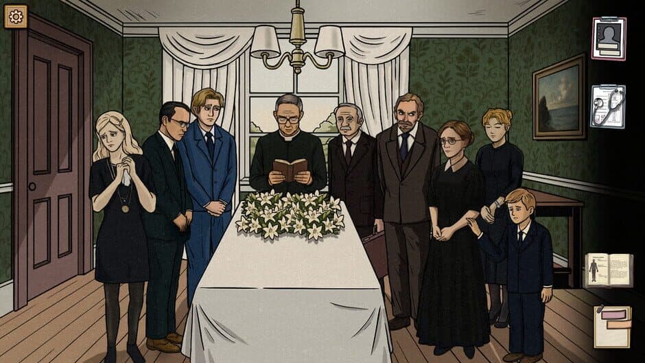 Скриншот 9 из Death at Fleming Manor